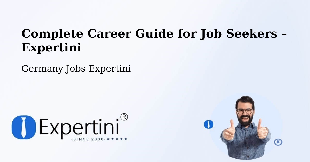 Career Guide for Job Seekers – Mödingen - Mödingen, Germany Jobs Expertini