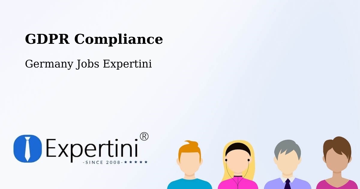 EU GDPR Compliance Statement – Mödingen - Germany Jobs Expertini