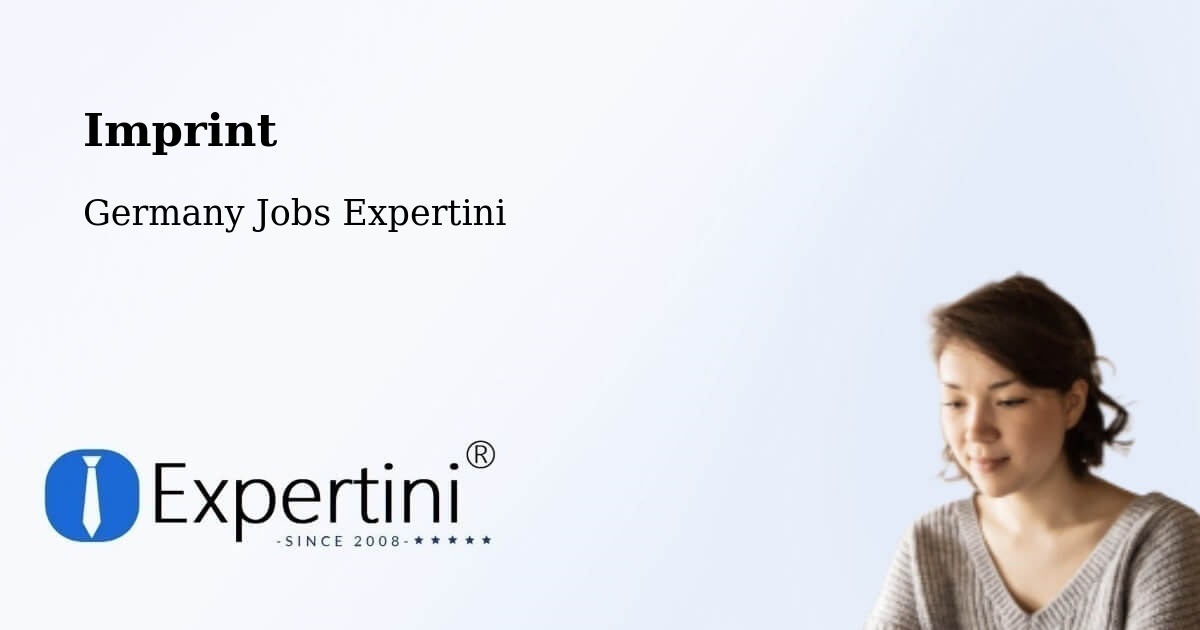 Imprint – Mödingen - Germany Jobs Expertini