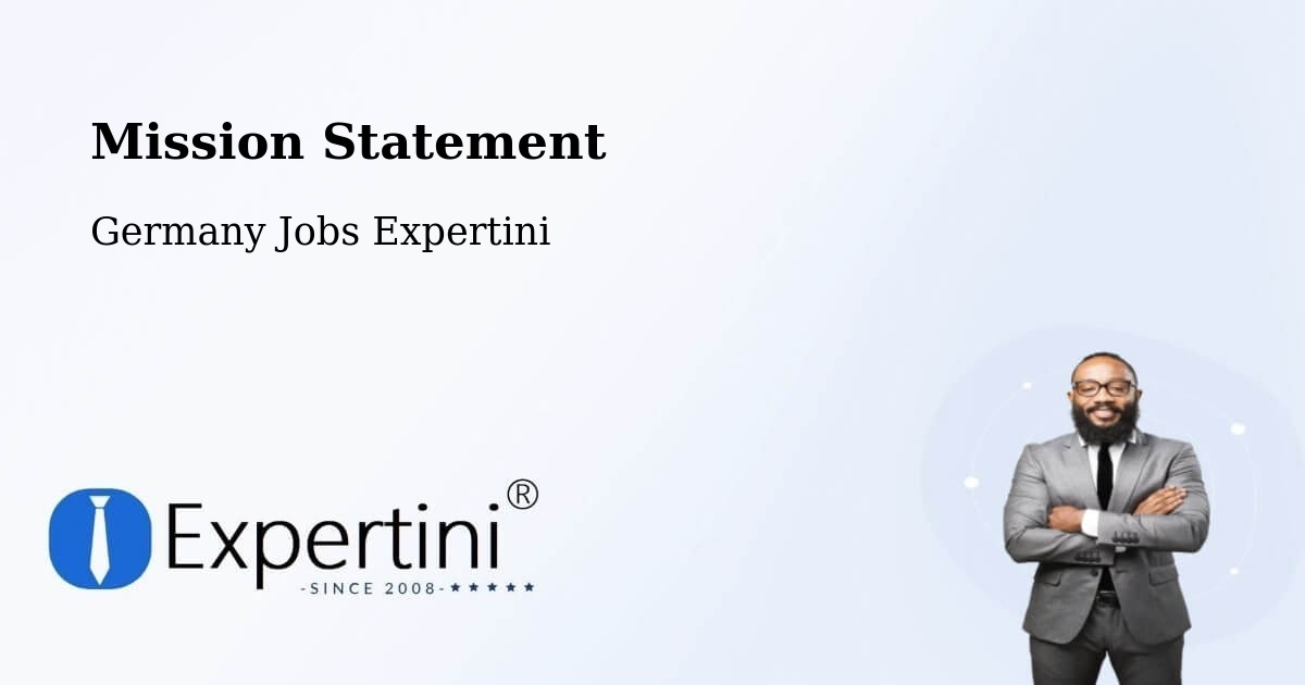 Corporate Mission – Mödingen - Germany Jobs Expertini