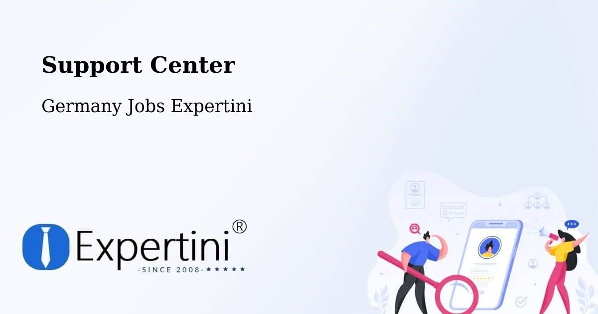 Support Services – Mödingen - Germany Jobs Expertini